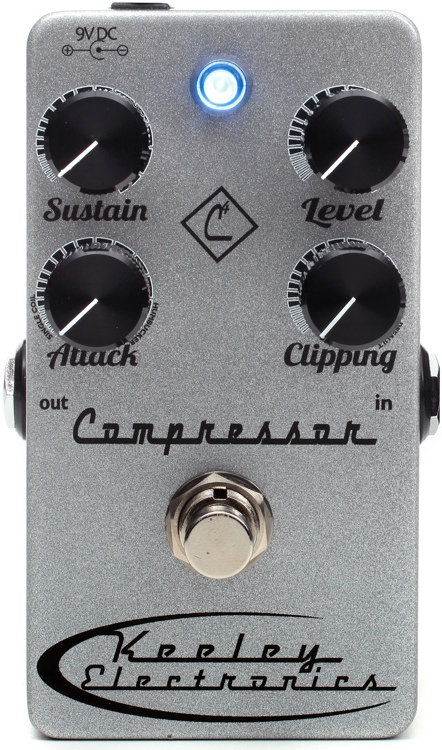 Keeley 4 Knob Compressor Review