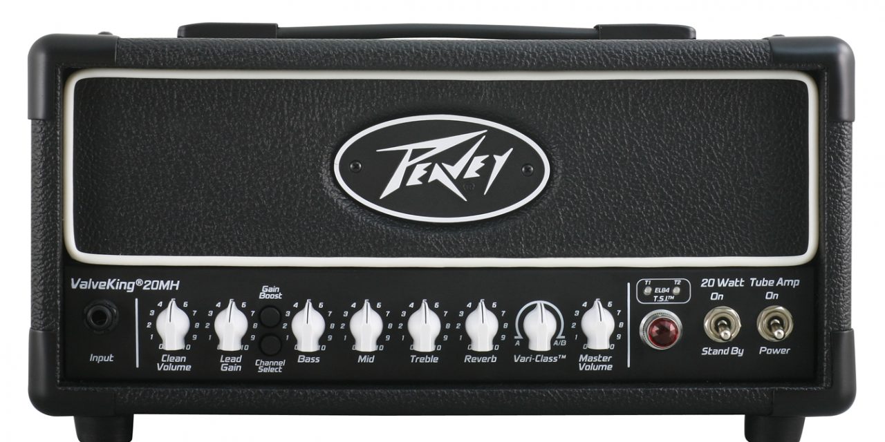 Peavey Valveking II Micro-Head Review