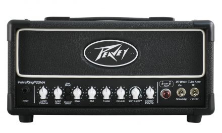 Peavey Valveking II Micro-Head Review