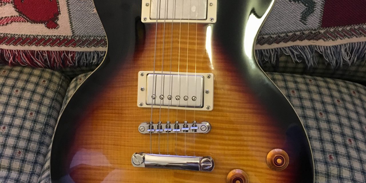 Refretting an Epiphone Les Paul, Part Two