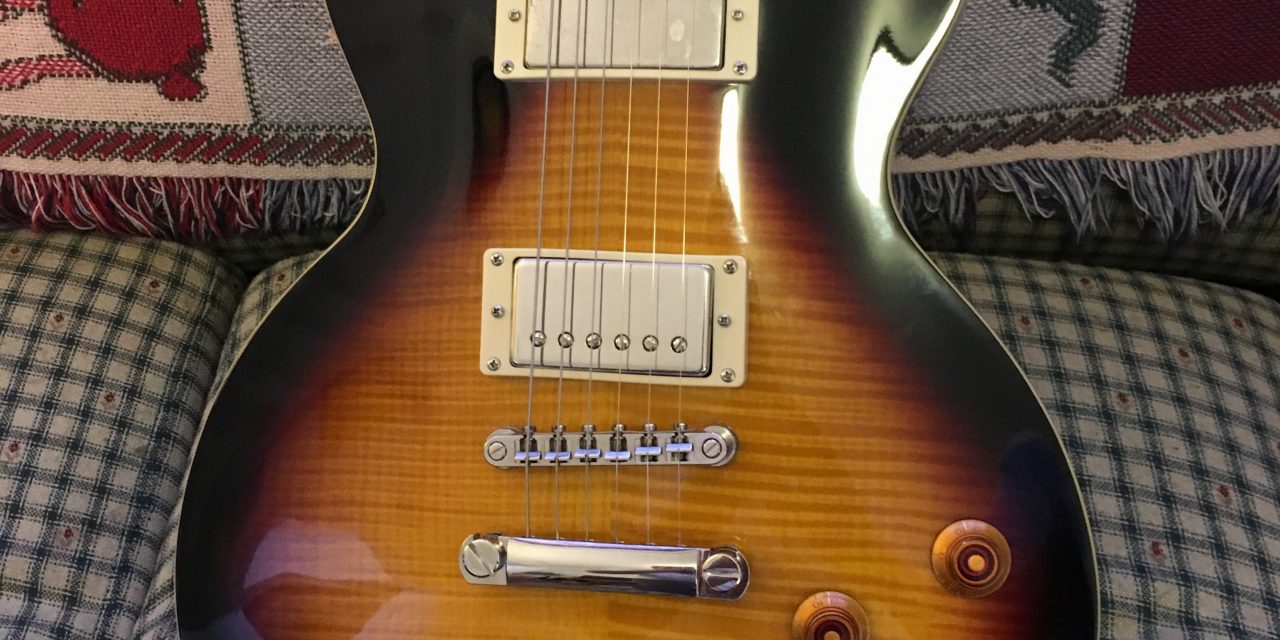 Refretting an Epiphone Les Paul, Part Three