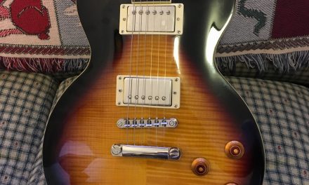 Refretting an Epiphone Les Paul, Part Three