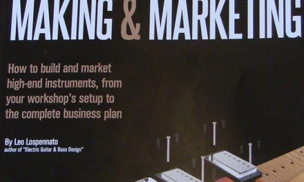 Review: Electric Guitar and Bass Making and Marketing