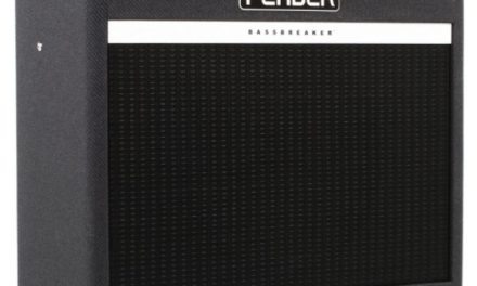 Fender Bassbreaker 15 Combo Amp Review