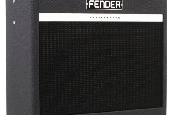Fender Bassbreaker 15 Combo Amp Review