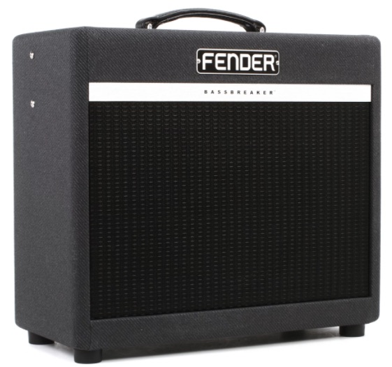 Fender Bassbreaker 15 Combo Amp Review