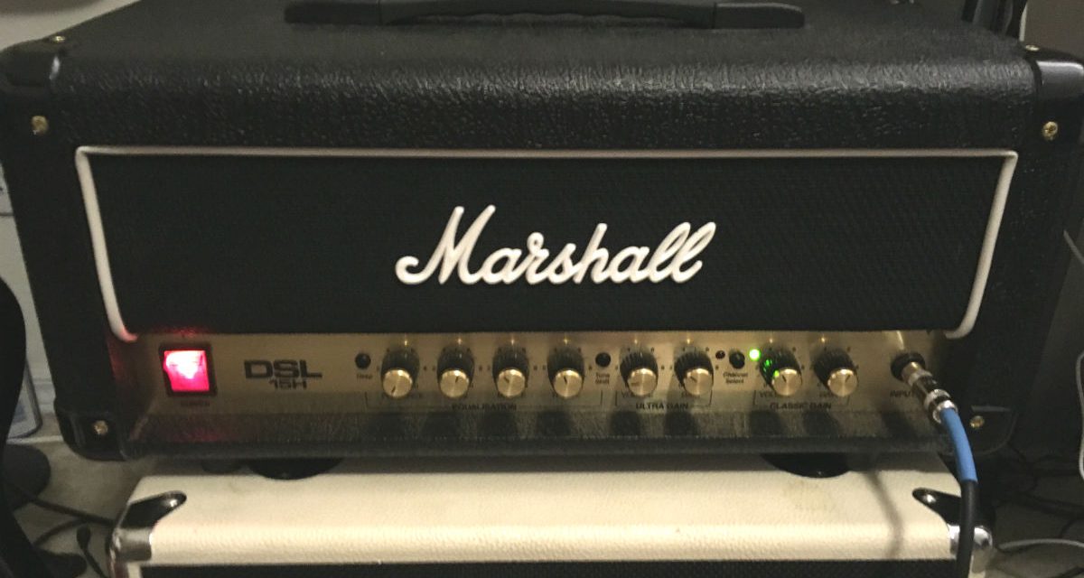 Review – Marshall DSL 15H Tube Amp Head