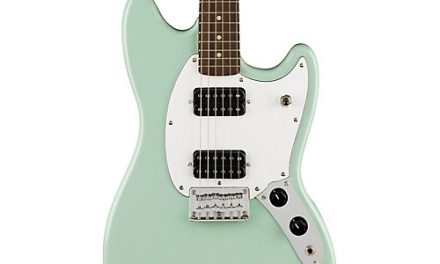 Squier FSR Bullet Mustang Mini-Review