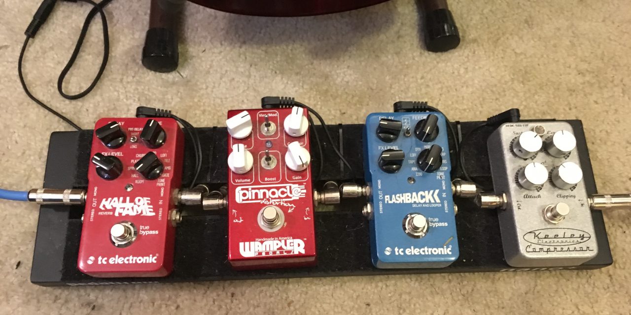 The Ultimate Nano+ Pedal Board