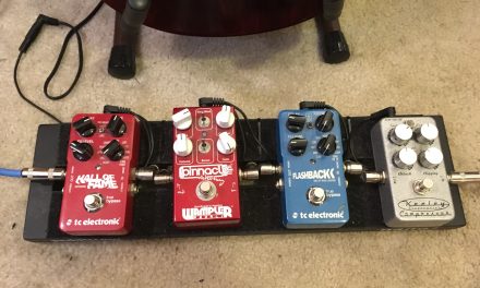 The Ultimate Nano+ Pedal Board