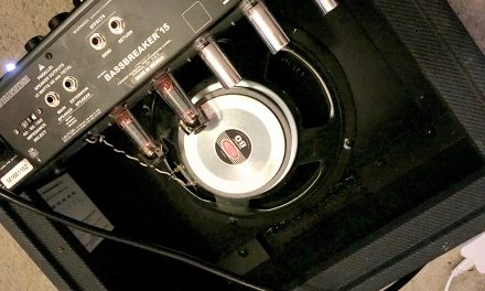 Fender Bassbreaker 15 Speaker Swap