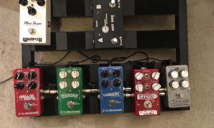 What’s On My Pedalboard 2018