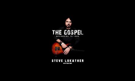 Book Review – The Gospel According to Luke by Steve Lukather