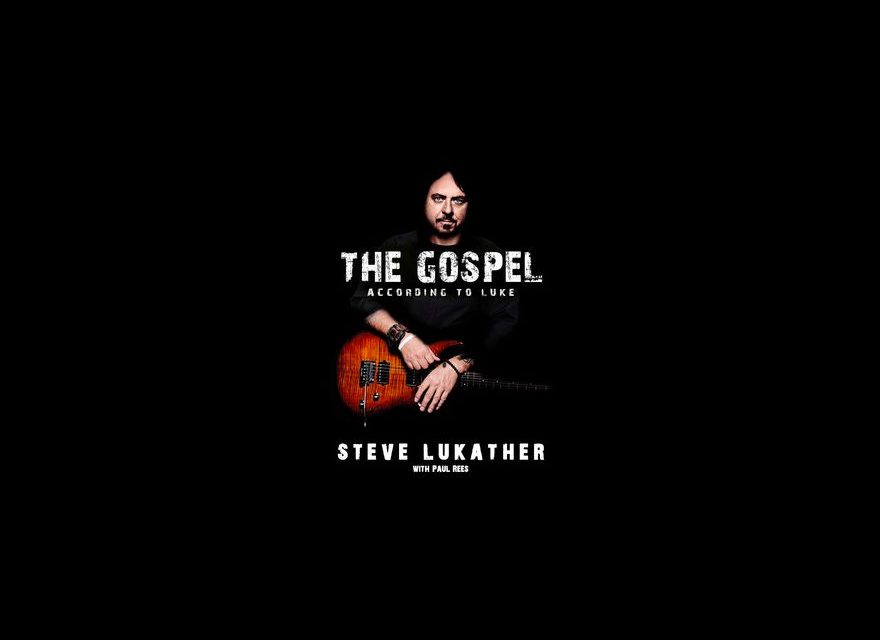 Book Review – The Gospel According to Luke by Steve Lukather