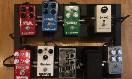 Why I Dumped My Pedalboard