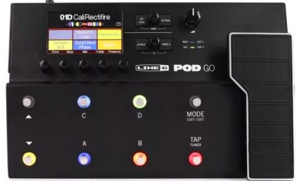 Line 6 Pod Go vs. HX Stomp