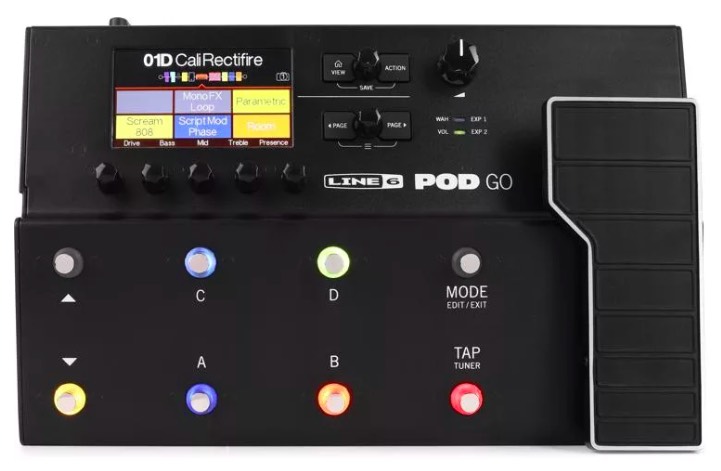 Line 6 Pod Go vs. HX Stomp