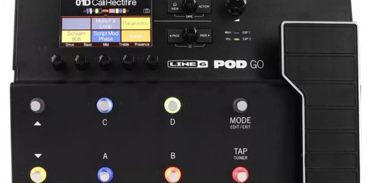 Why the Line 6 Pod Go is a Game Changer