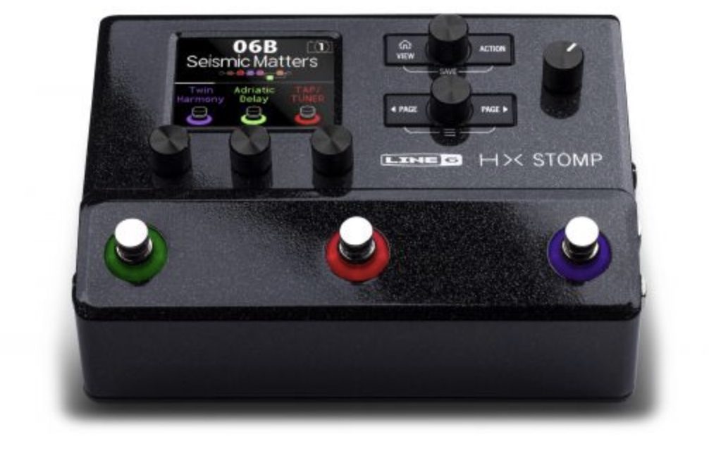 Review – Line 6 HX Stomp | The Budget Guitarist