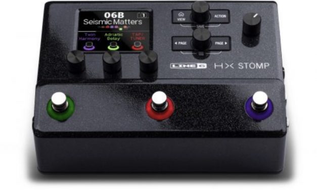 Using the Line 6 EX 1 Expression Pedal with the HX Stomp