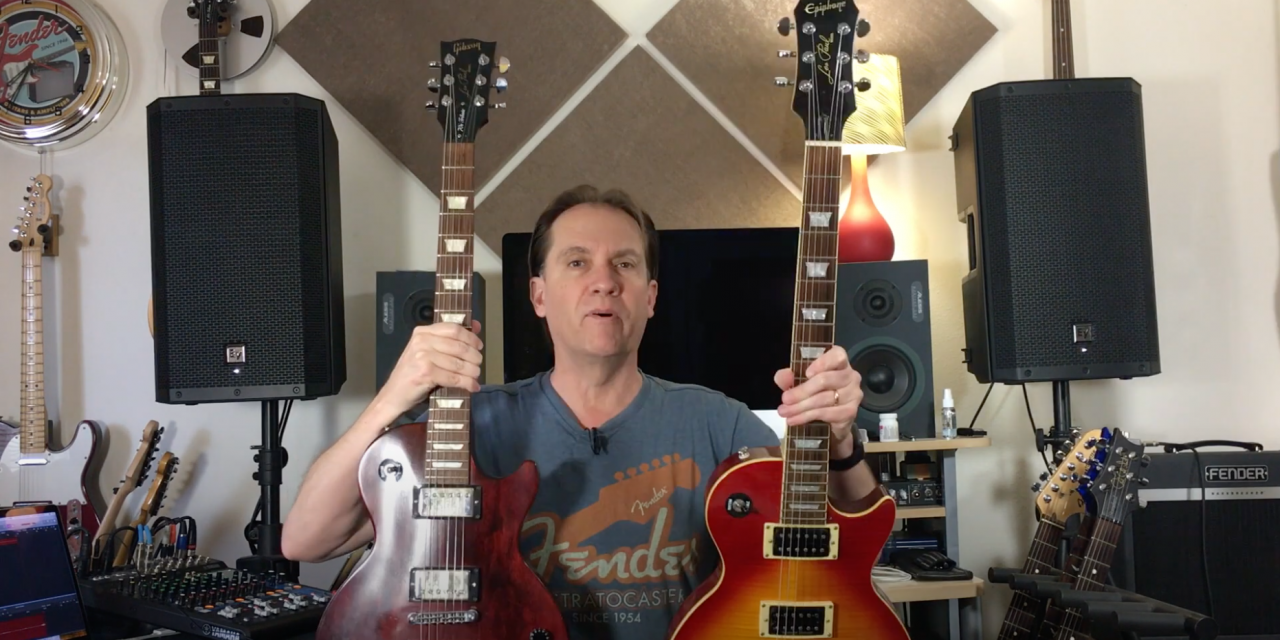 Gibson Les Paul vs. Epiphone Les Paul