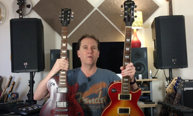 Gibson Les Paul vs. Epiphone Les Paul
