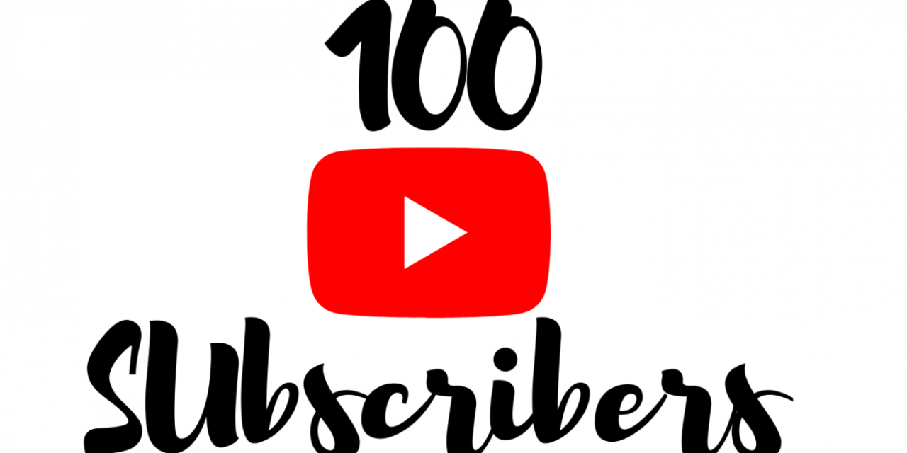 Our YouTube channel hit 100 subscribers!