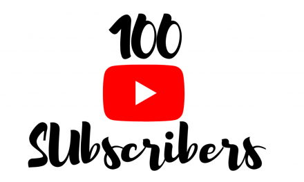 Our YouTube channel hit 100 subscribers!