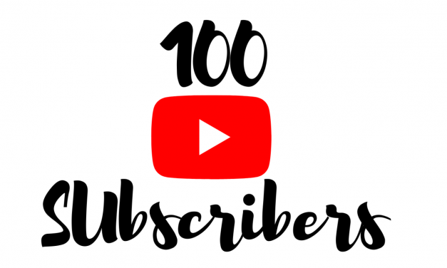 Our YouTube channel hit 100 subscribers!