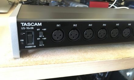 Review – Tascam US 16×8