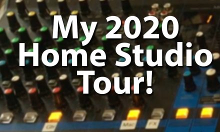 My 2020 Home Recording Studio Tour