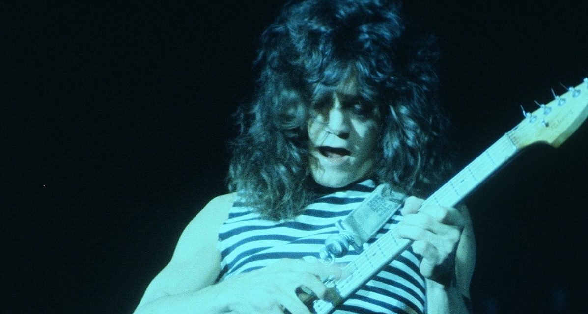 RIP Eddie Van Halen, October 6, 2020
