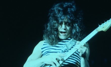 RIP Eddie Van Halen, October 6, 2020