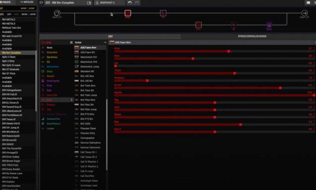 Using HX Stomp to Simulate Two Amps At Once