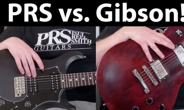 PRS vs. Gibson in the Battle of American Budget Guitars!