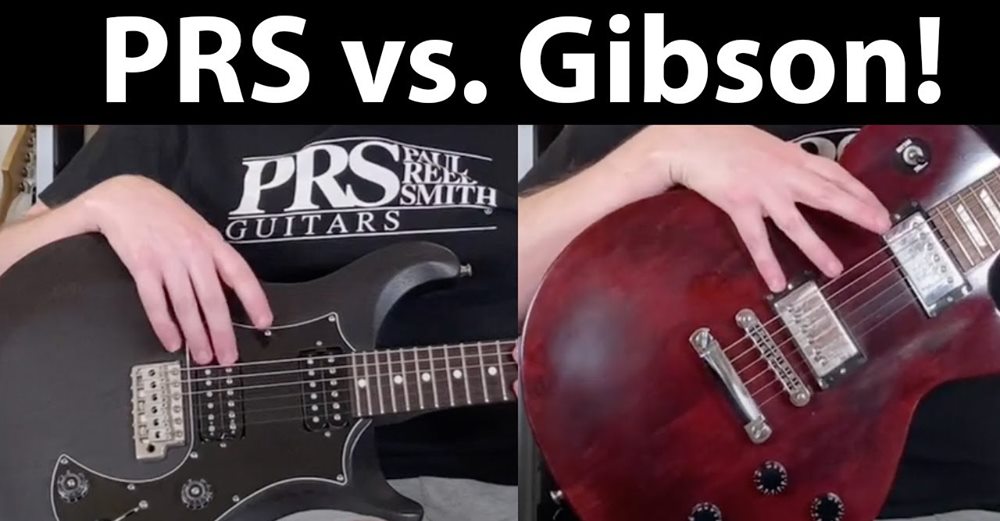 PRS vs. Gibson in the Battle of American Budget Guitars!