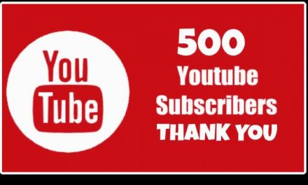 We hit 500 subscribers!