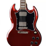 Review – Epiphone SG Traditional Pro Sparkling Burgundy