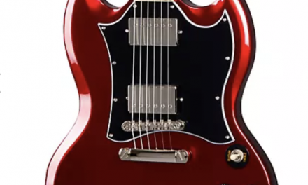 Review – Epiphone SG Traditional Pro Sparkling Burgundy