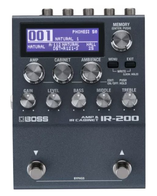 BOSS IR-200 – I Have Questions