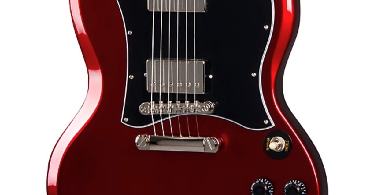 Review – Epiphone SG Traditional Pro Guitar