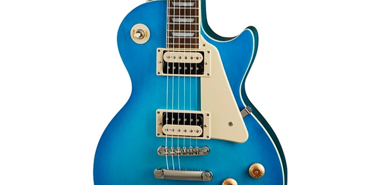 Review – Epiphone Les Paul Traditional Pro IV