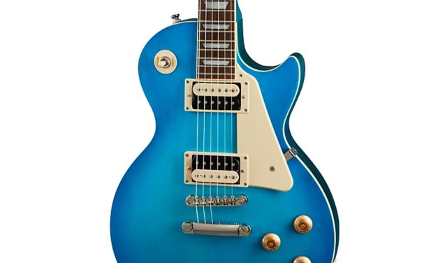 Review – Epiphone Les Paul Traditional Pro IV