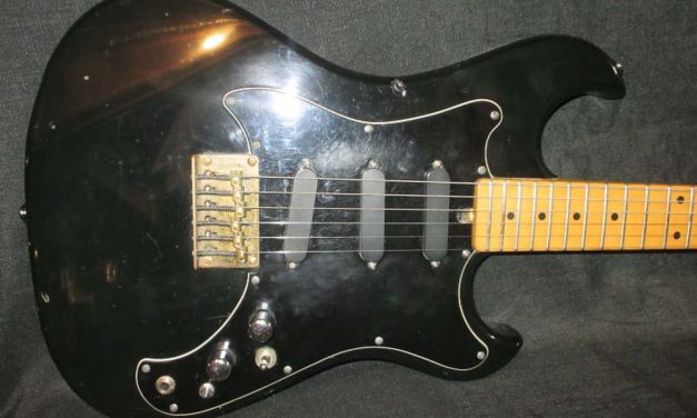 My First “Good” Guitar – Electra X140