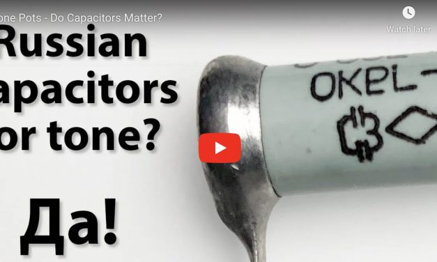 Do Tone Capacitors Matter?