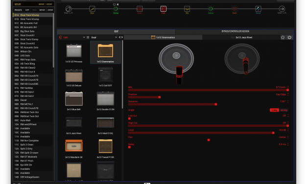 Helix & HX Stomp 3.5 Update