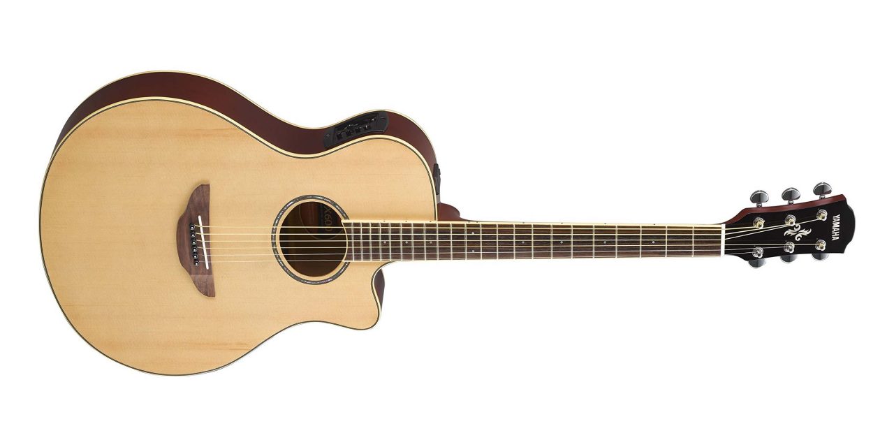 Yamaha APX600 Thinline Acoustic Guitar Review