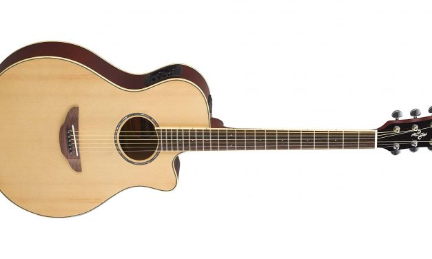 Yamaha APX600 Thinline Acoustic Guitar Review