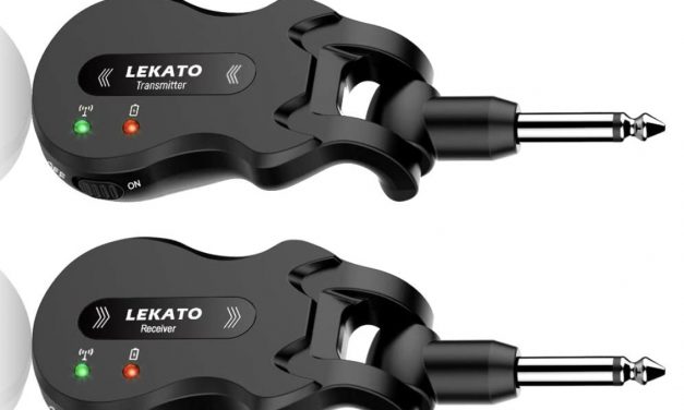 Review – Lekato WS-50 Wireless Guitar System