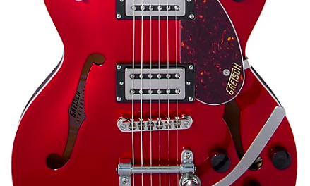 Review – Gretsch G2657T Streamliner Guitar